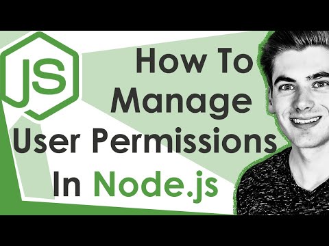 How To Manage User Roles In Node.js