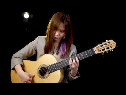 典雅高贵！古典吉他演奏圣桑《天鹅》