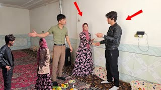 At your request: Hadi meets with Zeinab and Abolfazl!
