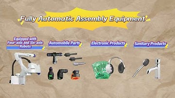 Fully Automatic Assembly Equipment | Smart Factory Upgrade