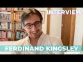 The Sandman's Ferdinand Kingsley talks playing Hob Gadling, gushes over Jenna Coleman
