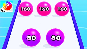 Ball Master: Ball Run 3D ! All Levels Gameplay (412-415) android, ios