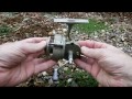 Monti Super - Swiss Made - 1950s - Half-Bale fixed Spool Coarse