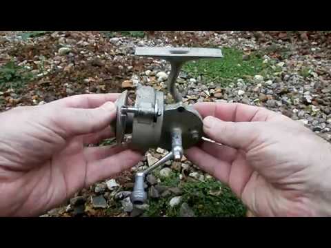 Monti Super - Swiss Made - 1950s - Half-Bale fixed Spool Coarse