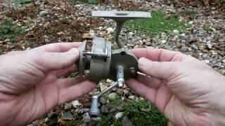 Monti Super - Swiss Made - 1950s - Half-Bale fixed Spool Coarse