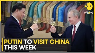 Putin-Xi to discuss comprehensive partnership | Putin's second visit to Beijing in 7 months | WION