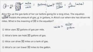 Famous GCSE Interpreting linear functions — Harder example Wealth