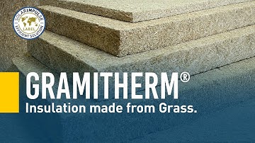 Insulation made from Grass - Gramitherm® - #1000solutions