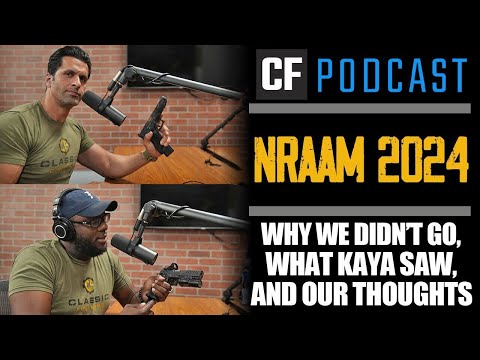 The New Guns Of NRA & Why We Didn't Go