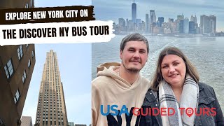 Explore NEW YORK CITY on The Discover NY Bus Tour with USA Guided Tours | AD Gifted