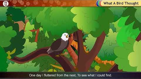 What A Bird Thought poem