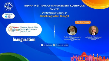 Conlave Inauguration: GIT 2025 Lessons from Invisible India: Viksit Bharat – India @ 2047
