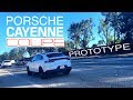 PORSCHE CAYENNE COUPE 2020 PROTOTYPE