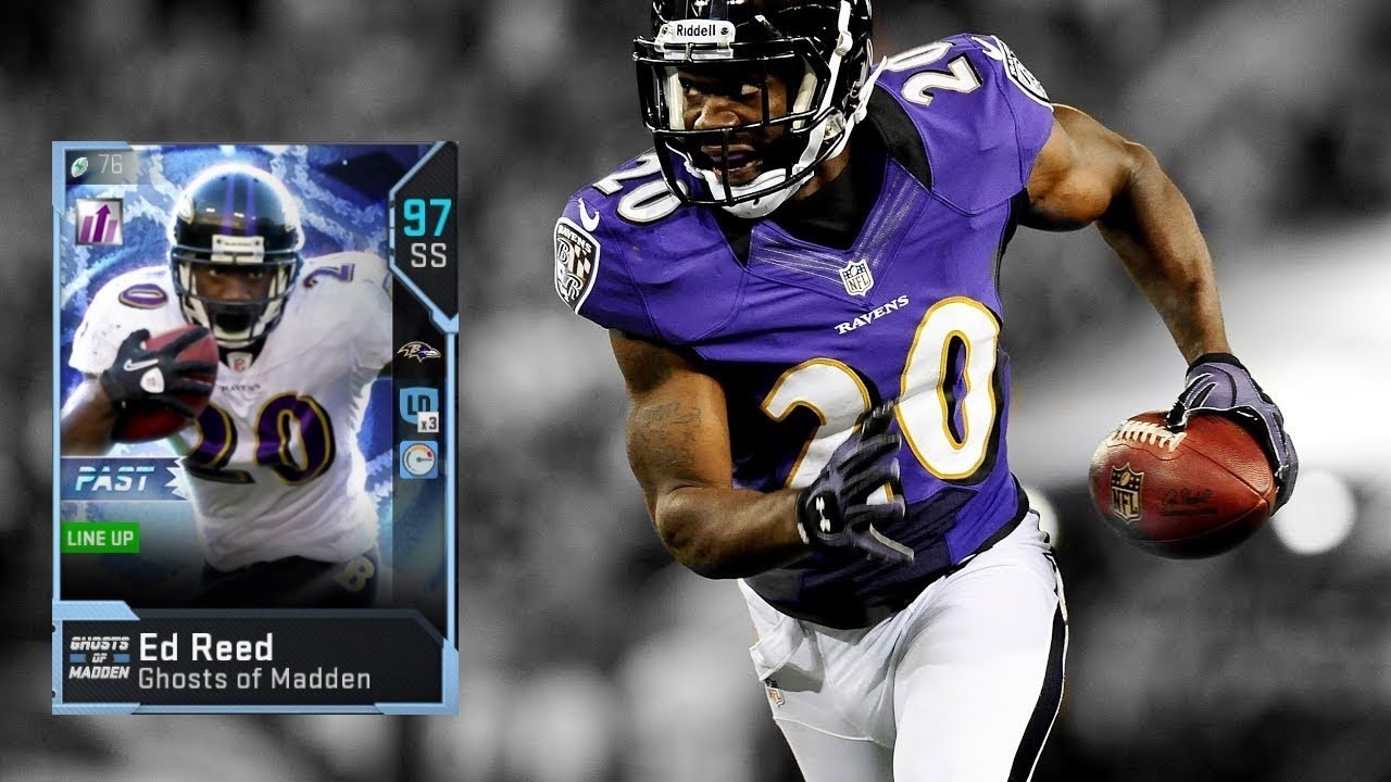 97 SPEED GHOST ED REED IN THE SADDEST ENDING OF ALL TIME! MADDEN 19 ...