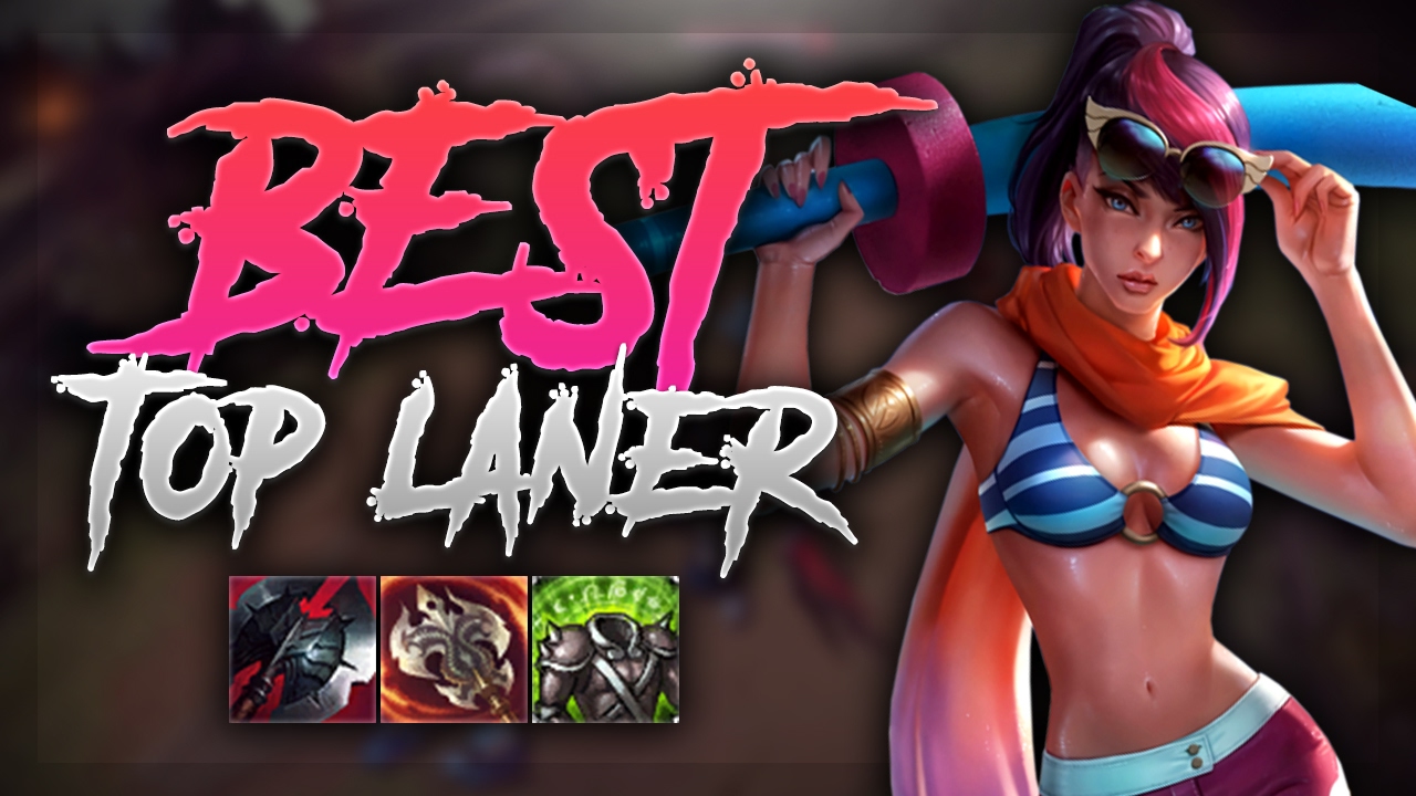 FIORA THE BEST TOP LANE CARRY CHAMPION Road to Challenger 42 YouTube