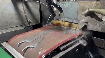 This Belt Grinding Machine Has Been In Use For Over 10 Years