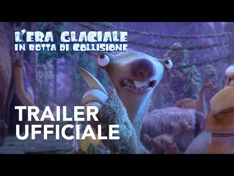 L’Era Glaciale: In Rotta DI Collisione | Trailer Ufficiale #2[HD] | 20th Century FOX