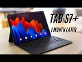 Samsung Galaxy Tab S7 Plus Review One Month Later: Better Than the iPad Pro?