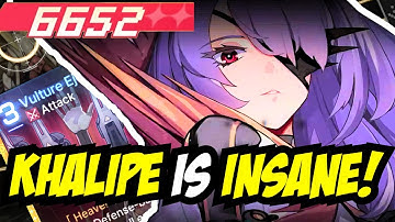 This KHALIPE Build is INSANE! Cards/Teams/Gear/Epiphanies ( Chaos Zero Nightmare )