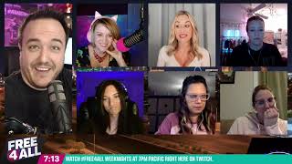 #Free4All REPLAY for 9/1/2021 - Starring OnlyFans Star ALLIE RAE!