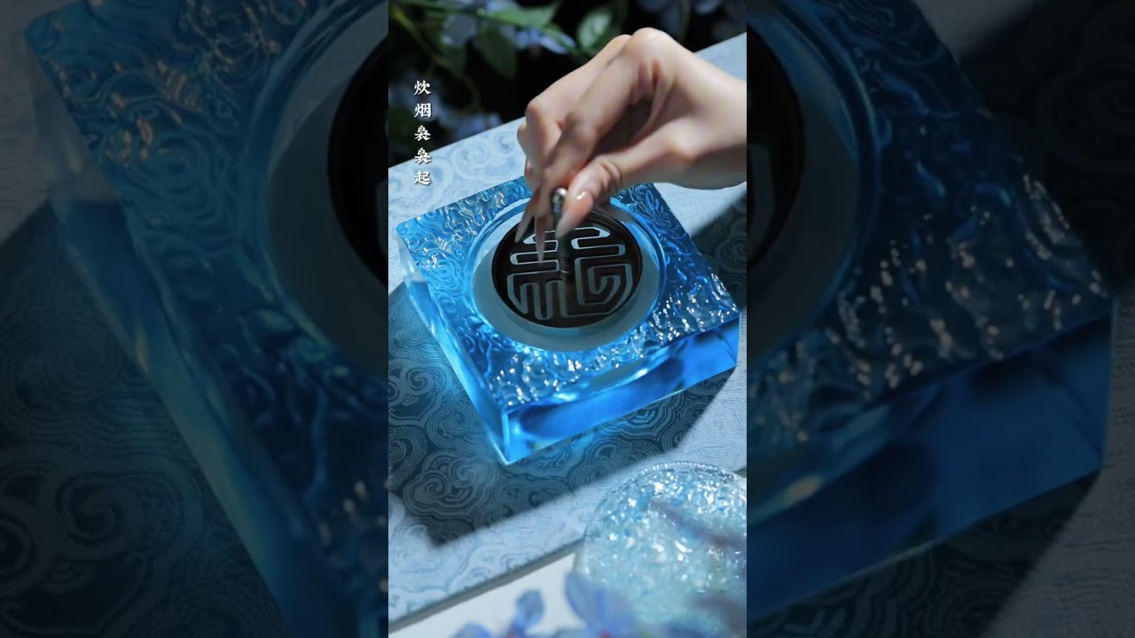 how to use incense powder burner