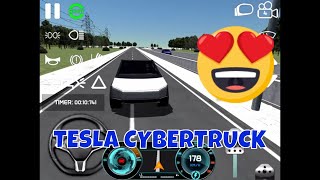 Real Driving Sim #Update #TESLA CYBERTRUCK #Cartour #Drag Race تحديث جديد جولة بالسيارة + سباق السحب screenshot 1