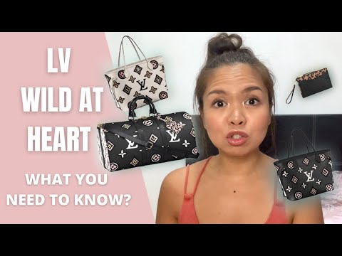 Louis Vuitton Wild at Heart Bag Collection
