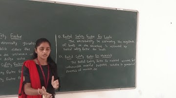 DESIGN OF STEEL STRUCTURES (PARTIAL SAFETY FACTOR -CH1)