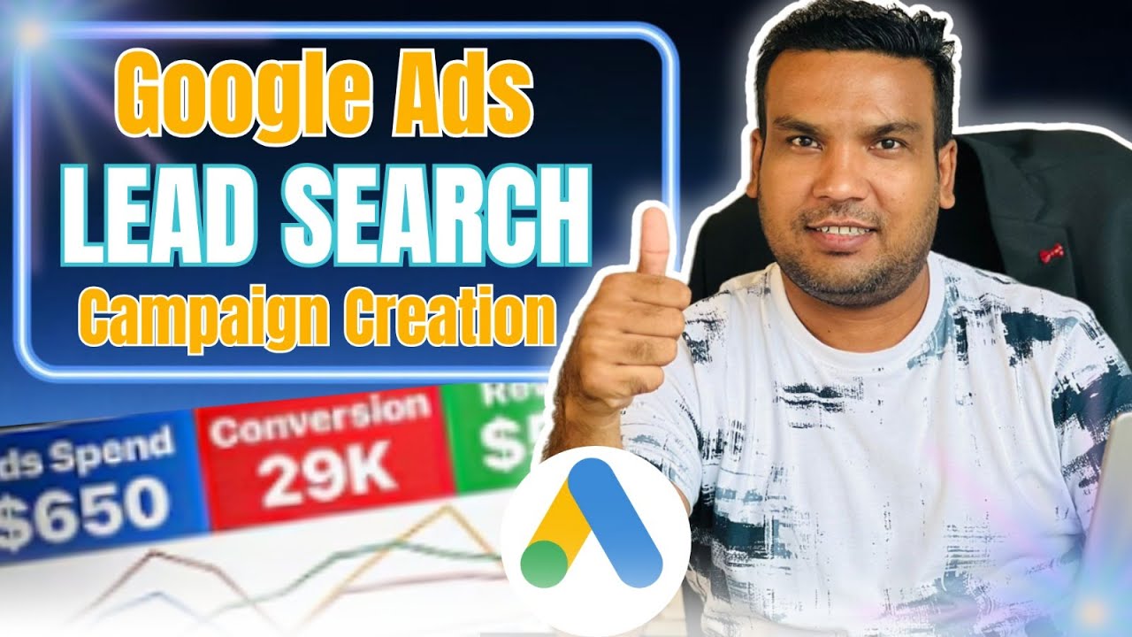 How to Create Leads Search Campaign in Google Ads | Google Ads Lead ...