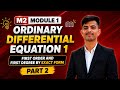  Exact Form Differential Eqn 🔥| 1st Order and 1st Degree | Part 2 | M2 Module 1 | RGPV University 