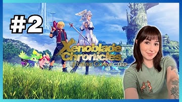 First Playthrough of Xenoblade Chronicles: Future Connected | Part 2
