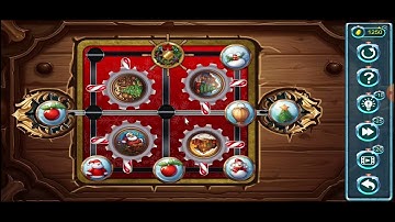 Frosty World Level 13 Hard Puzzle 1