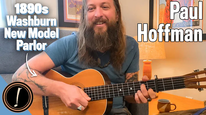 Paul Hoffman (Greensky Bluegrass) Plays A 1890s Wa...