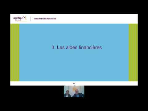 Webinaire - Nouvelle offre de services et d'aides financières de l'Agefiph