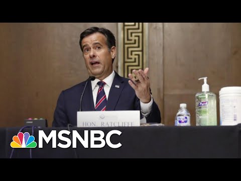 Sen. Harris: Ratcliffe Is ‘A Soldier For Donald Trump's Political Agenda’ | The Last Word | MSNBC