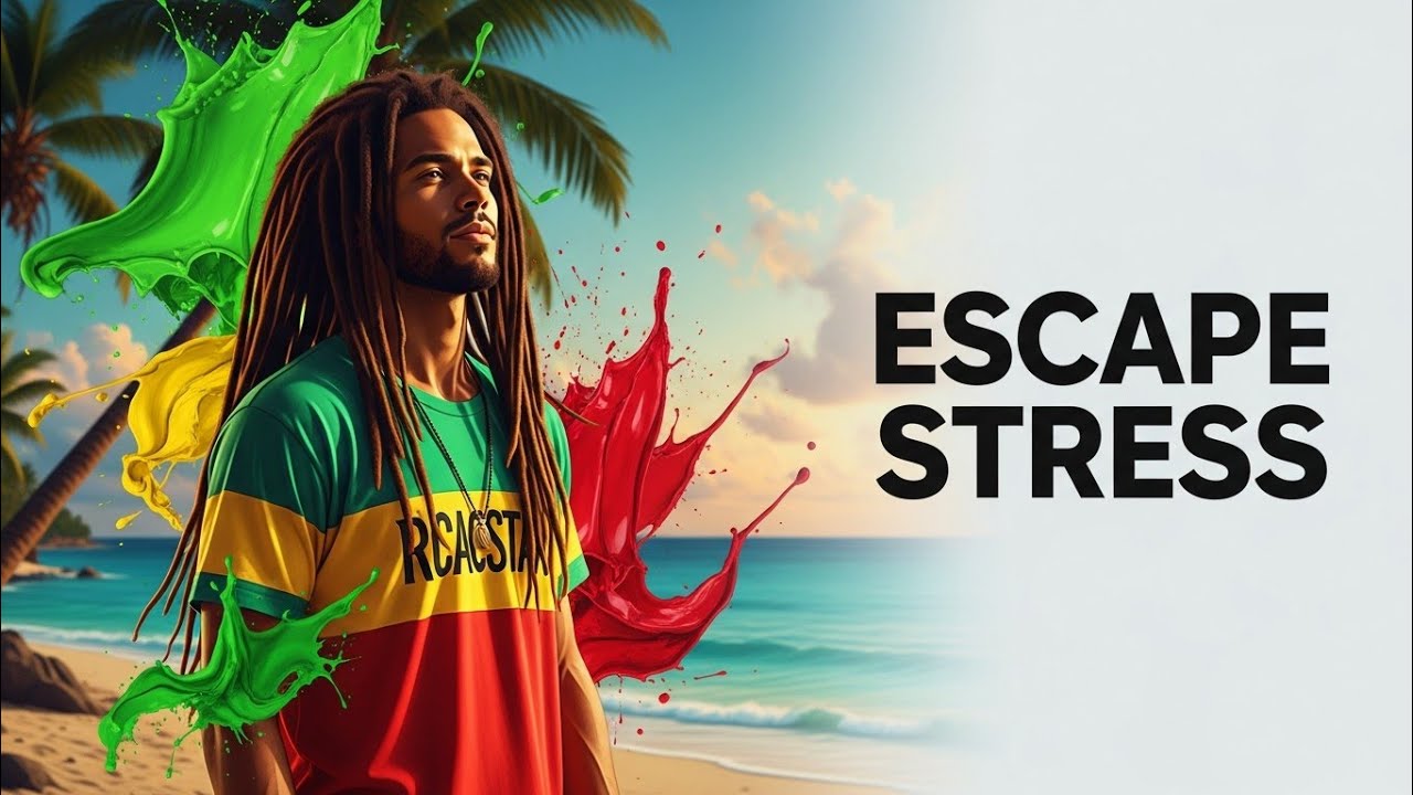 Feel the soulful vibration that heals your heart and soul with pure Reggae