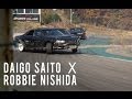 Robbie Nishida X Daigo Saito Epic Battles | Ebisu Circuit Matsuri With Friends | JZX90 Drift