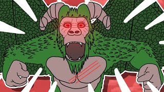 GARGOYLE KONG!! 🦍 Project Kaiju Halloween