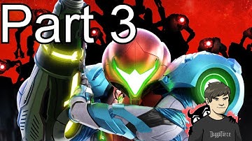 Karl Streams Metroid Dread - Part 3 - Avoid the very fast yellow robot