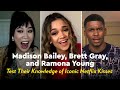 Madison Bailey, Brett Gray, and Ramona Young Test Their Knowledge of Iconic Netflix Kisses