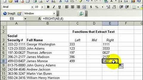 Use Excel