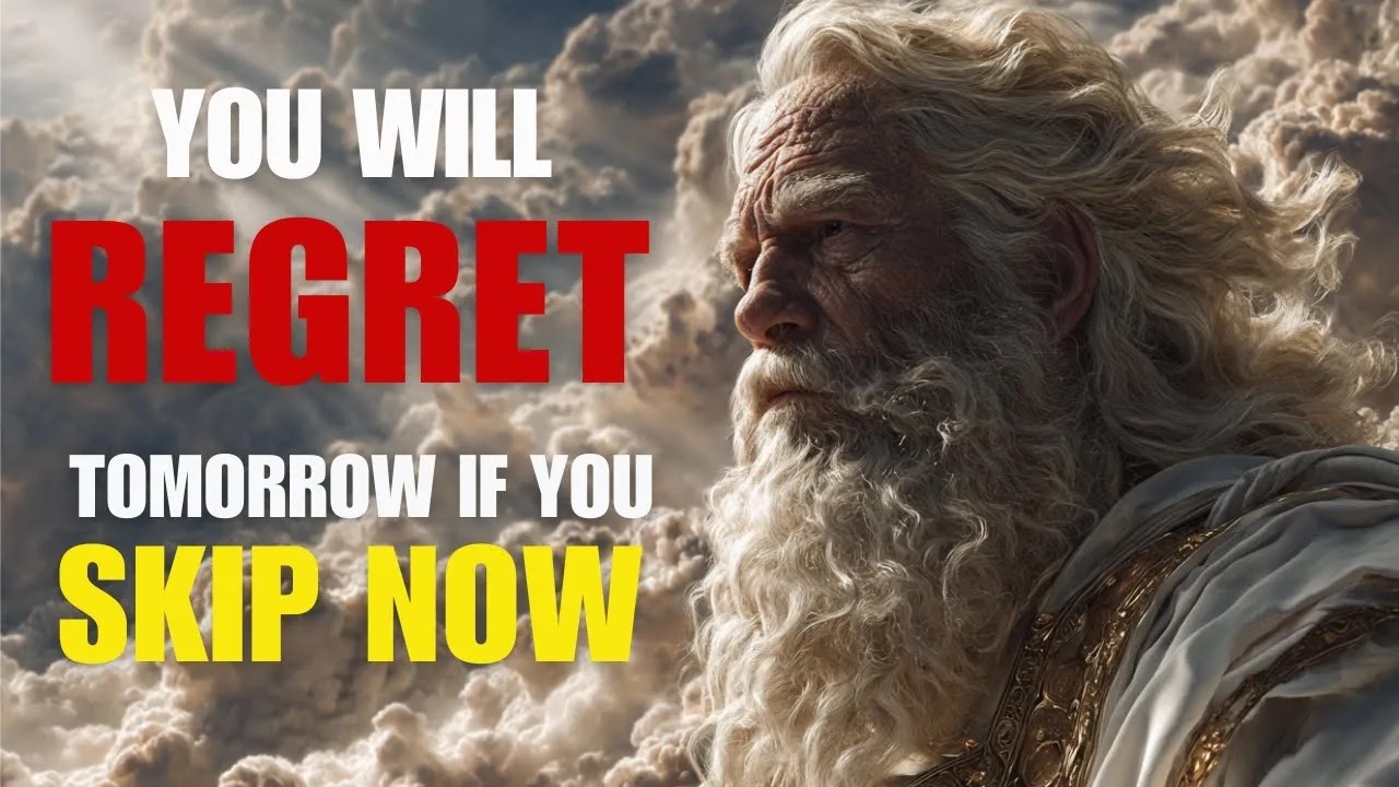 God Says Your Delay Could Destroy Your Destiny  Gods Message Today  Biblical Scriptures