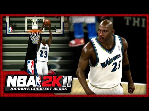 NBA 2K11: Jordan's Greatest Block