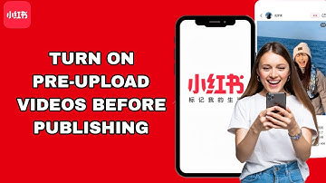 How To Turn On Pre-Upload Videos Before Publishing On REDnote App | Step By Step