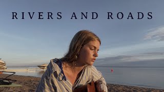 Video thumbnail of "a cover of ''rivers and roads'' by the lake"