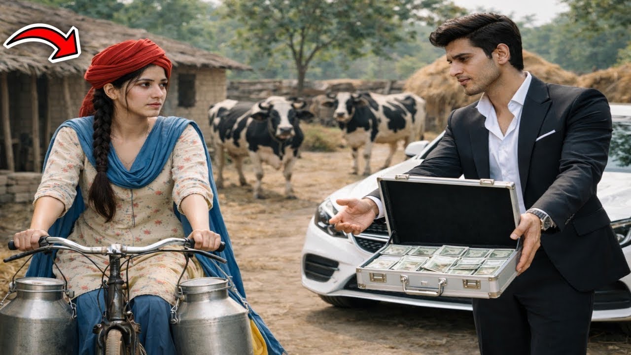 দুধ বিক্রি করা এক মেয়ের ঋণ শোধ করতে এলো এক কোটিপতি ছেলে... এরপর যা ঘটল তা মানবতাকে কাঁদিয়ে দিল...