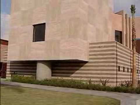 Architectural features of the new Logan Heights Branch Library