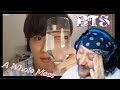 BTS being a MESS on VLIVE reaction and the mEsS is real