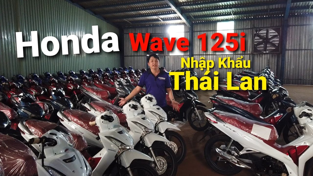 Loạt xe máy giá rẻ tại Thái Lan nhưng về Việt Nam thành hạng sang
