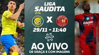 Thumbnail for AL-NASSR X DAMAC | LIGA SAUDITA | AO VIVO E COM IMAGENS